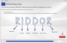 Working at Height - RIDDOR Reporting