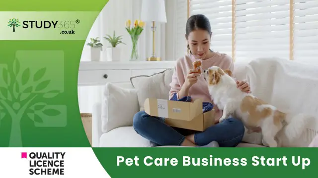 Pet Care Business Start Up 