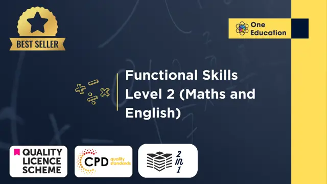Functional Skills Level 2  (Maths and English)