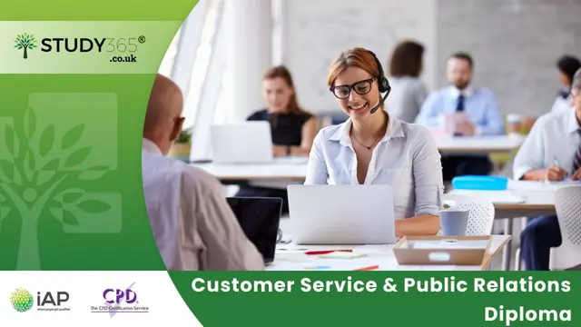 Customer Service & Public Relations Diploma