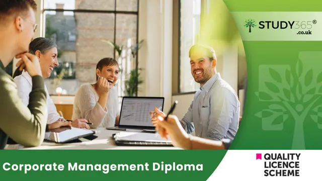 Corporate Management Diploma