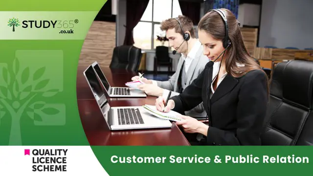 Customer Service & Public Relations 