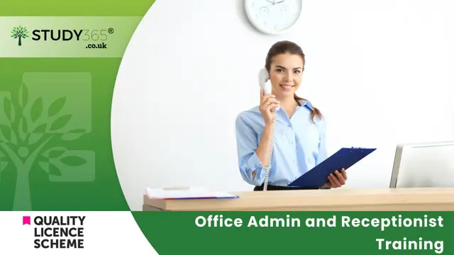 Office Admin and Receptionist Training