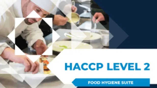 HACCP (Hazard Analysis Critical Control Point) Level 2 