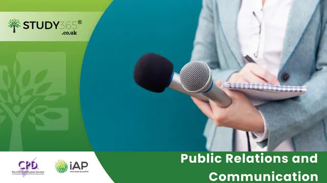Public Relations and Communication 