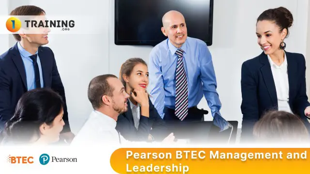 Pearson BTEC Management and Leadership