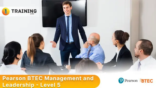 Pearson BTEC Management and Leadership - Level 5