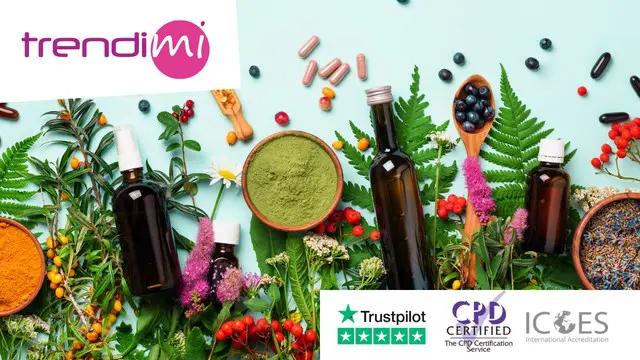 Holistic Herbal Healing - CPD Accredited 
