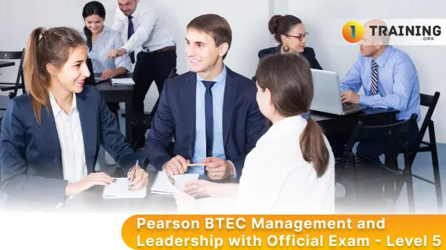 Pearson BTEC Management and Leadership with Official Exam - Level 5