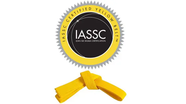 IASSC Lean Six Sigma Yellow Belt (Exam Included) - 12 Months Access