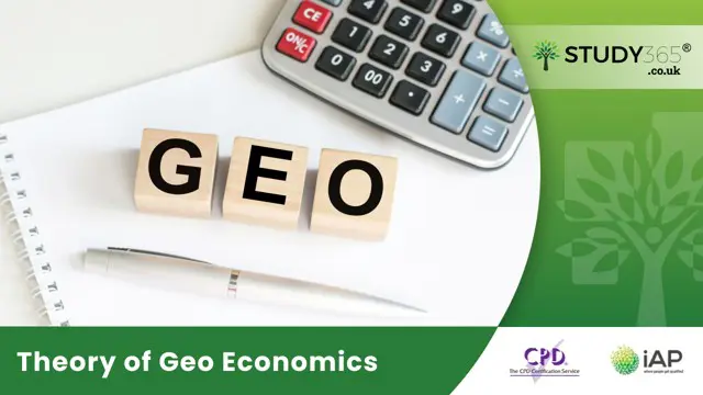 Theory of Geo Economics 