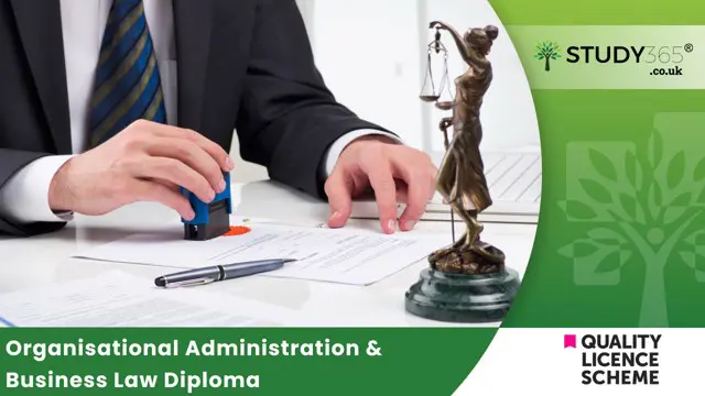 Organisational Administration & Business Law Diploma
