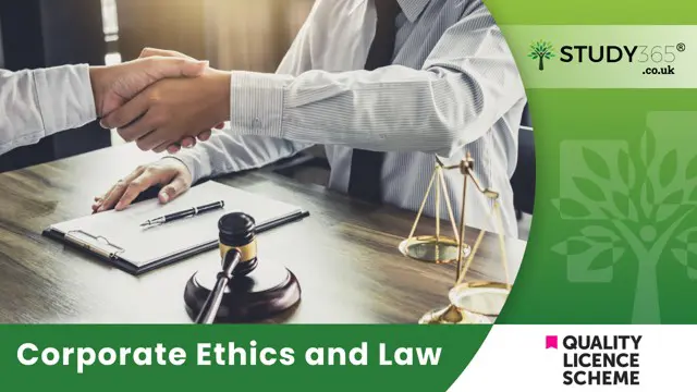 Corporate Ethics and Law