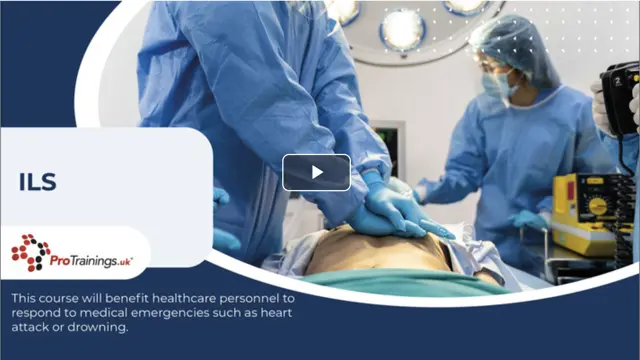 Immediate Life Support (ILS) Level 3 (VTQ) Video Online Training - CPD aligned UK-CSTF 