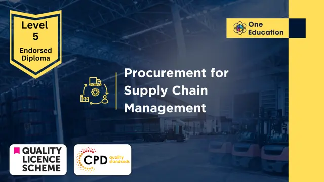 Procurement for Supply Chain Management