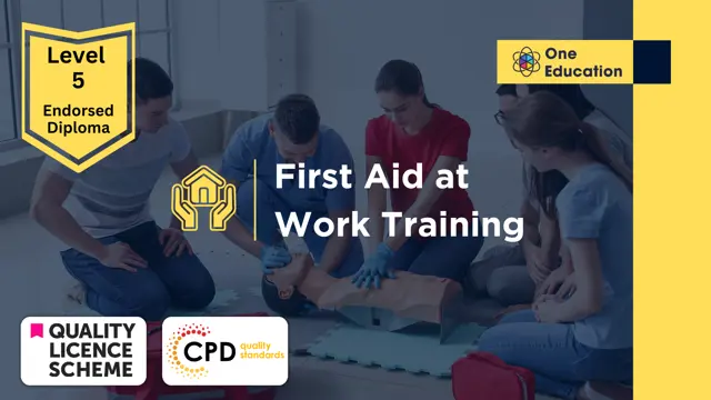 First Aid at Work Training
