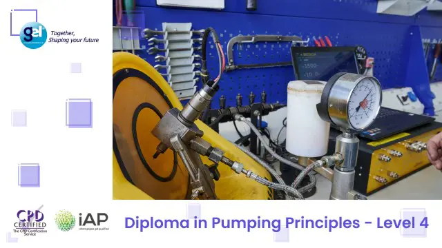Diploma in Pumping Principles - Level 4