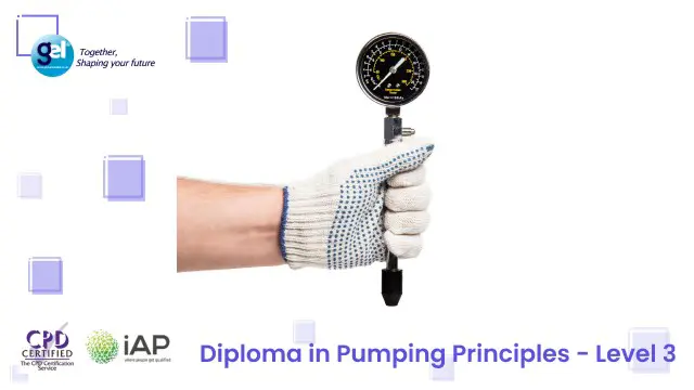 Diploma in Pumping Principles - Level 3