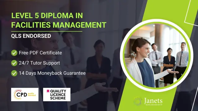 Level 5 Diploma in Facilities Management - QLS Endorsed