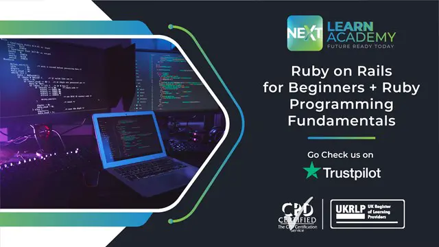Ruby on Rails for Beginners + Ruby Programming Fundamentals
