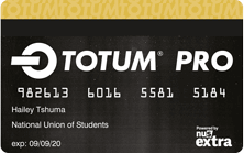 TOTUM card