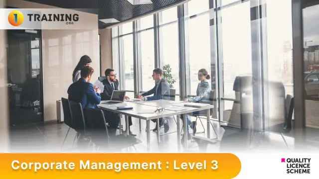 Corporate Management : Level 3