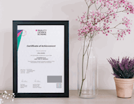 Quality Licence Scheme Awards Sample Certificate