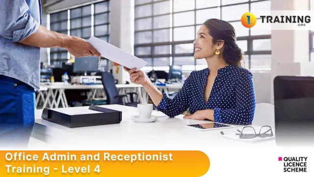 Office Admin and Receptionist Training - Level 4