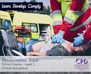 CSTF Adult Resuscitation – Level 1 - Online CPD Course - The Mandatory Training Group UK -