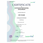 Cryotherapy Training - Online Course - LearnPac Systems UK -