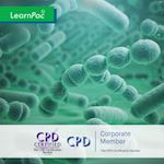 Sepsis Management Training - Online Training Course - CPD Accredited - LearnPac Systems UK -