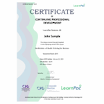 Verification of Death by Nurses - Level 3 - eLearning Course - CPD Certified - LearnPac Systems UK -