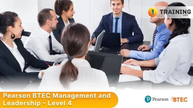 Pearson BTEC Management and Leadership - Level 4