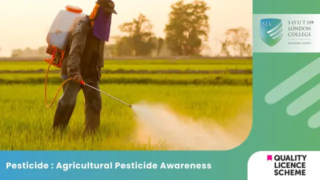 Pesticide : Agricultural Pesticide Awareness