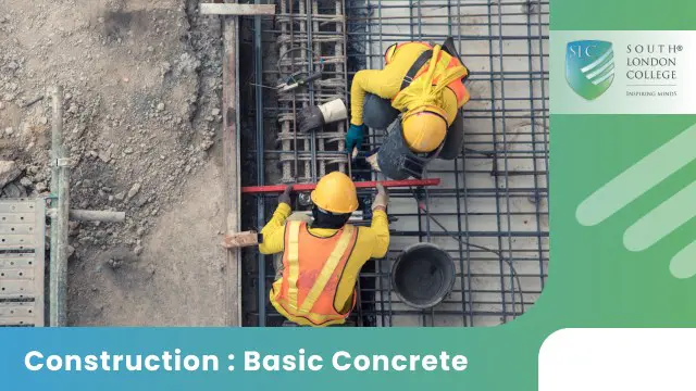 Construction : Basic Concrete