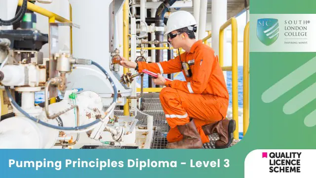 Pumping Principles Diploma - Level 3