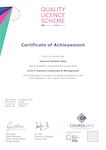 Sample Certificate of Achievement