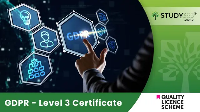GDPR - Level 3 Certificate