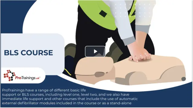 Basic Life Support CPR/BLS & AED Level 2 (VTQ)