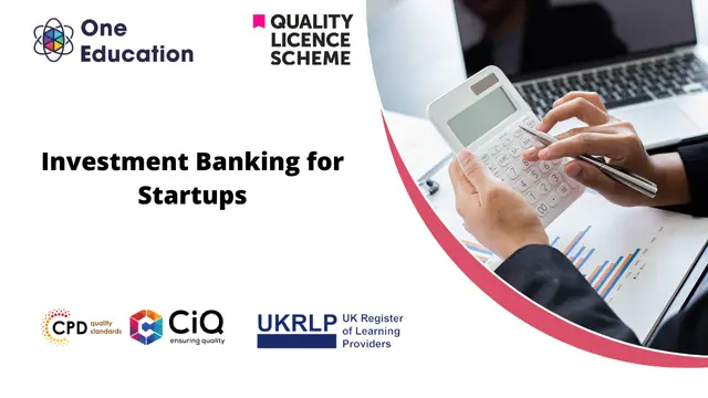 Level 7 Investment Banking for Startups with Digital Banking & Financial Analysis