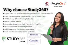 Benefits of taking PRINCE2® with Study365?