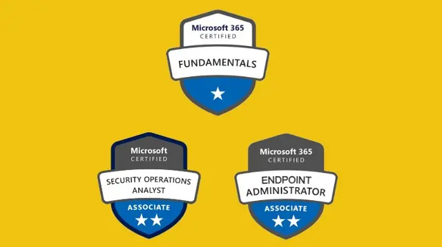 Microsoft 365 Security & Endpoint Administrator Associate Certification Bundle