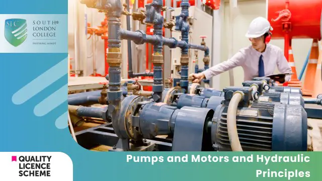 Pumps and Motors and Hydraulic Principles