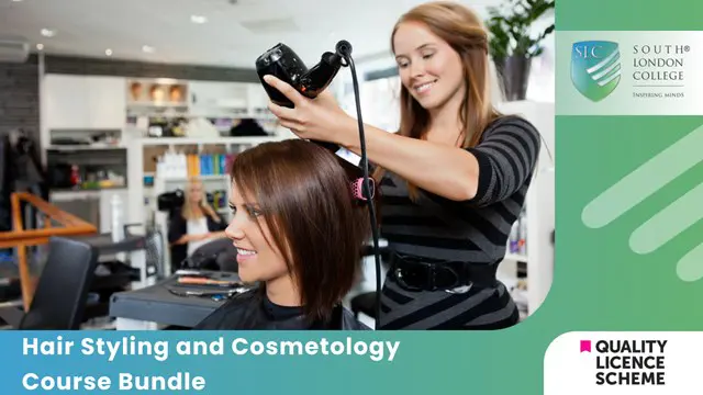 Hair Styling and Cosmetology Course Bundle