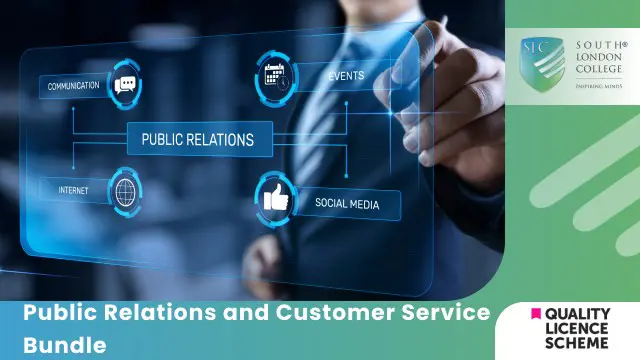 Public Relations and Customer Service Bundle 