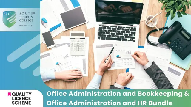 Office Administration and Bookkeeping & Office Administration and HR Bundle 
