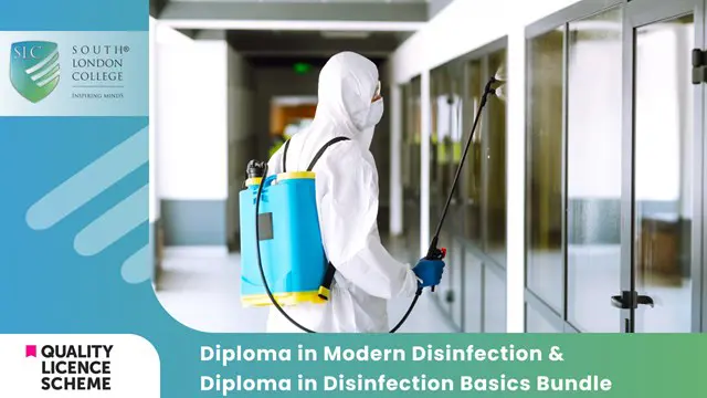 Diploma in Modern Disinfection & Diploma in Disinfection Basics Bundle 