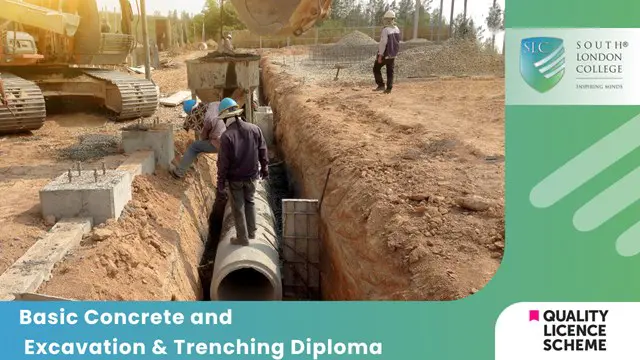  Basic Concrete and Excavation & Trenching Diploma