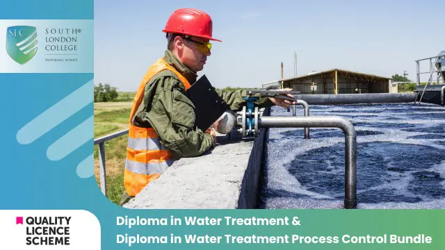 Diploma in Water Treatment & Diploma in Water Treatment Process Control Bundle 