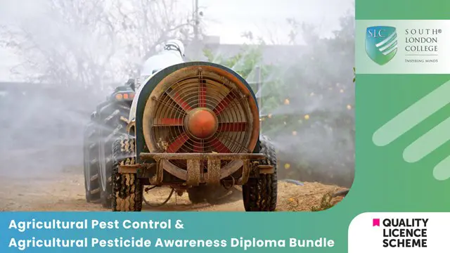 Agricultural Pest Control & Agricultural Pesticide Awareness Diploma Bundle 